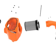 AFE Momentum GT Cold Air Intake System Orange w/ Pro DRY S Filter (2024-2025 Land Cruiser) - 50-70127DN