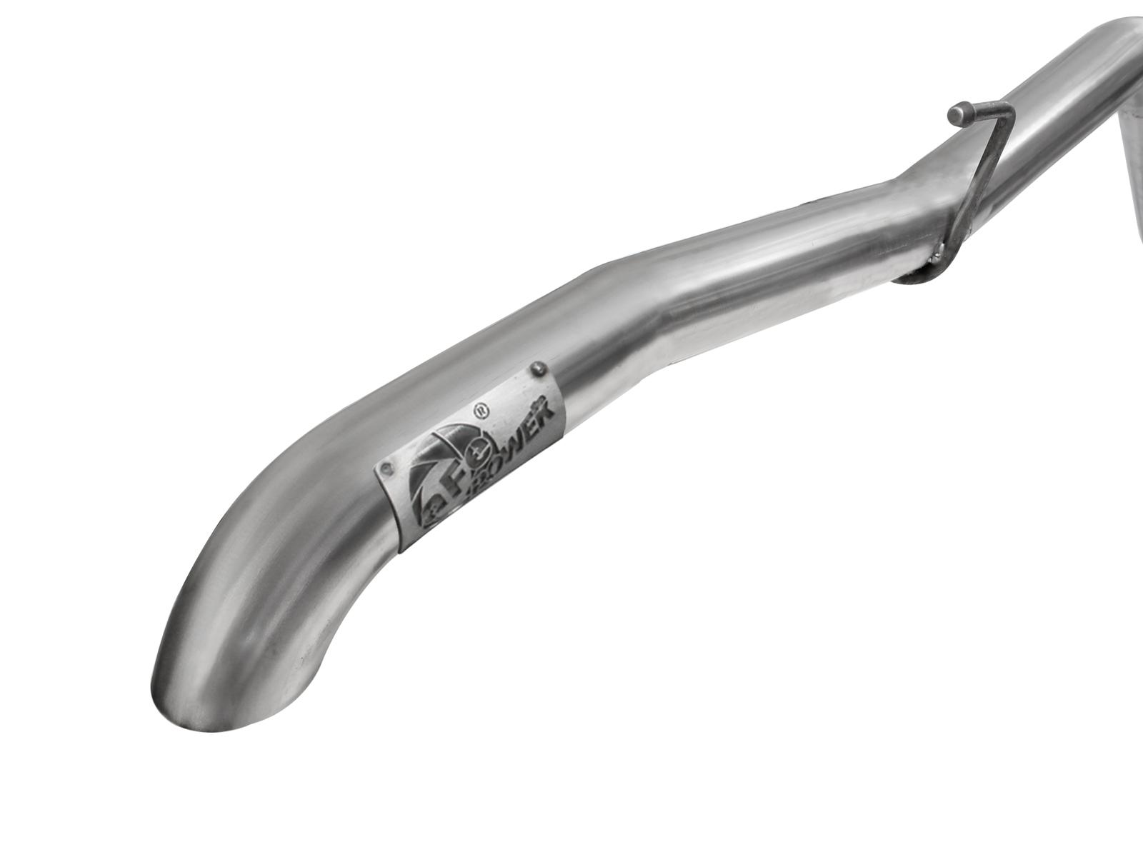AFE MACH Force-Xp 3 IN 409 Stainless Steel Cat-Back Exhaust System (2005-2019 Frontier) - 49-46104