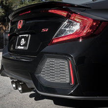 AFE Cat-Back Exhaust System (2017-2019 Honda Civic Si L4-1.5L (t)) - 49-36618-B