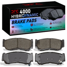 DFC 07-25 Hyundai Santa Fe Rear 4000 Hybridynamic Brake Pads