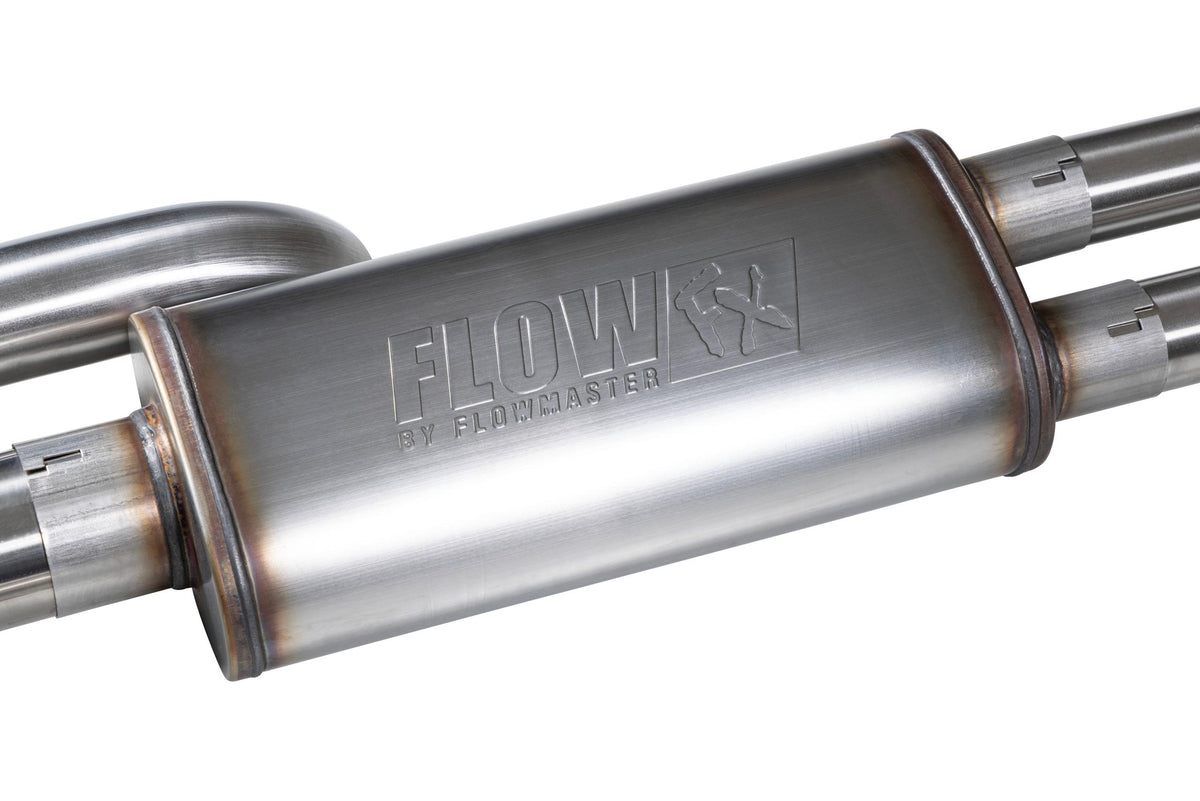 Flowmaster Flow FX Cat-Back Exhaust System (2024-2025 Silverado 1500, Sierra 1500) - 718207