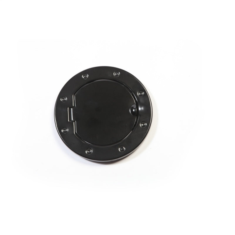 Rugged Ridge Gas Cap Door Non-Locking Black; 07-18 Jeep Wrangler Jk - 11425.05