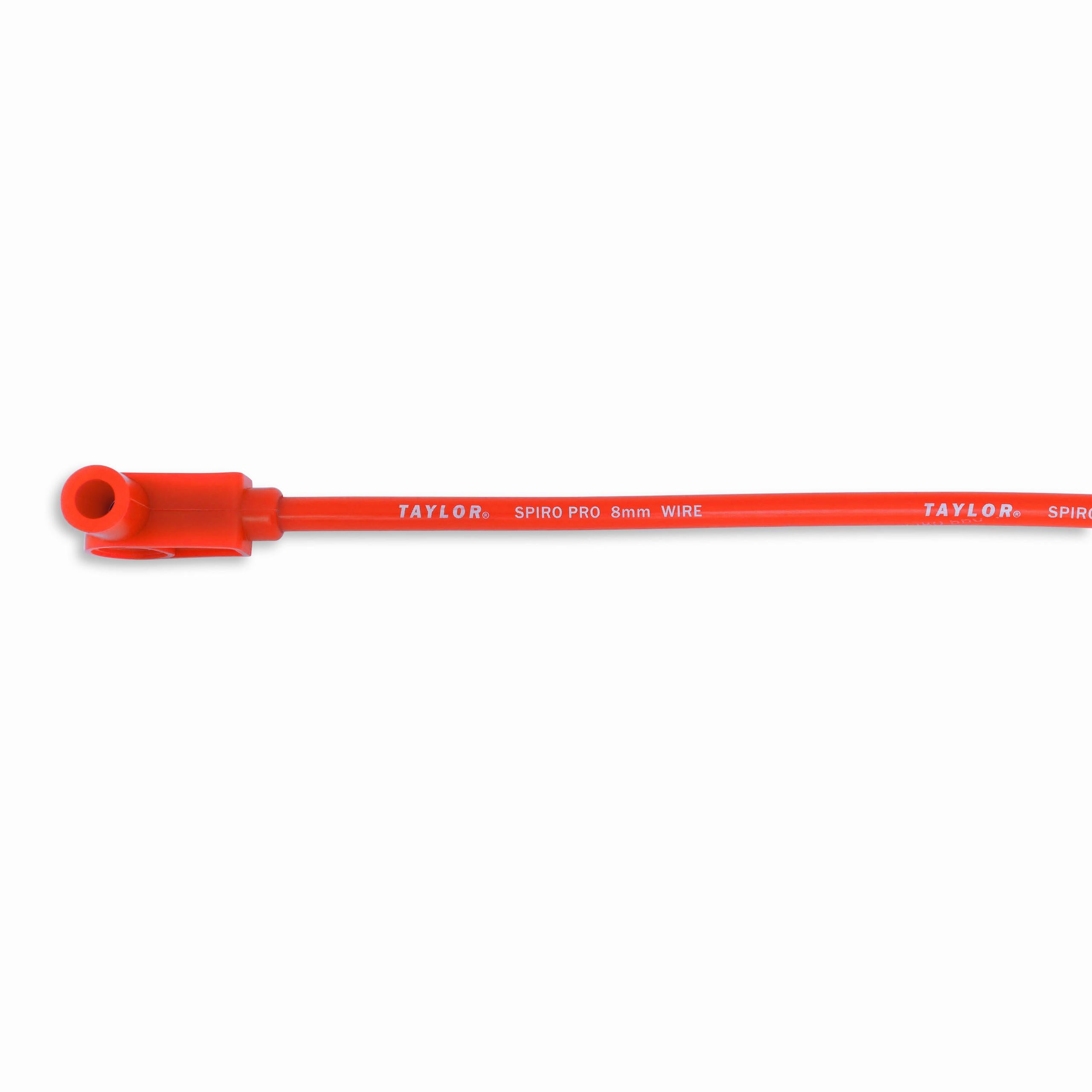 TAYLOR CABLE 8mm race fit Spiro-Pro red - 76228