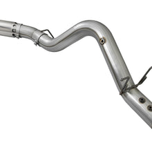 AFE Large Bore-HD 4 IN 409 Stainless Steel DPF-Back Exhaust System w/Polished Tip (2017-2019 Silverado 2500 HD, Silverado 3500 HD, Sierra 2500 HD, Sierra 3500 HD) - 49-44085-P