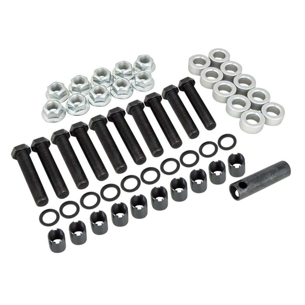 Strange Engineering 3" (5/8 x 18) stud kit- with sleeves, nuts, & .688" washers - A1027L
