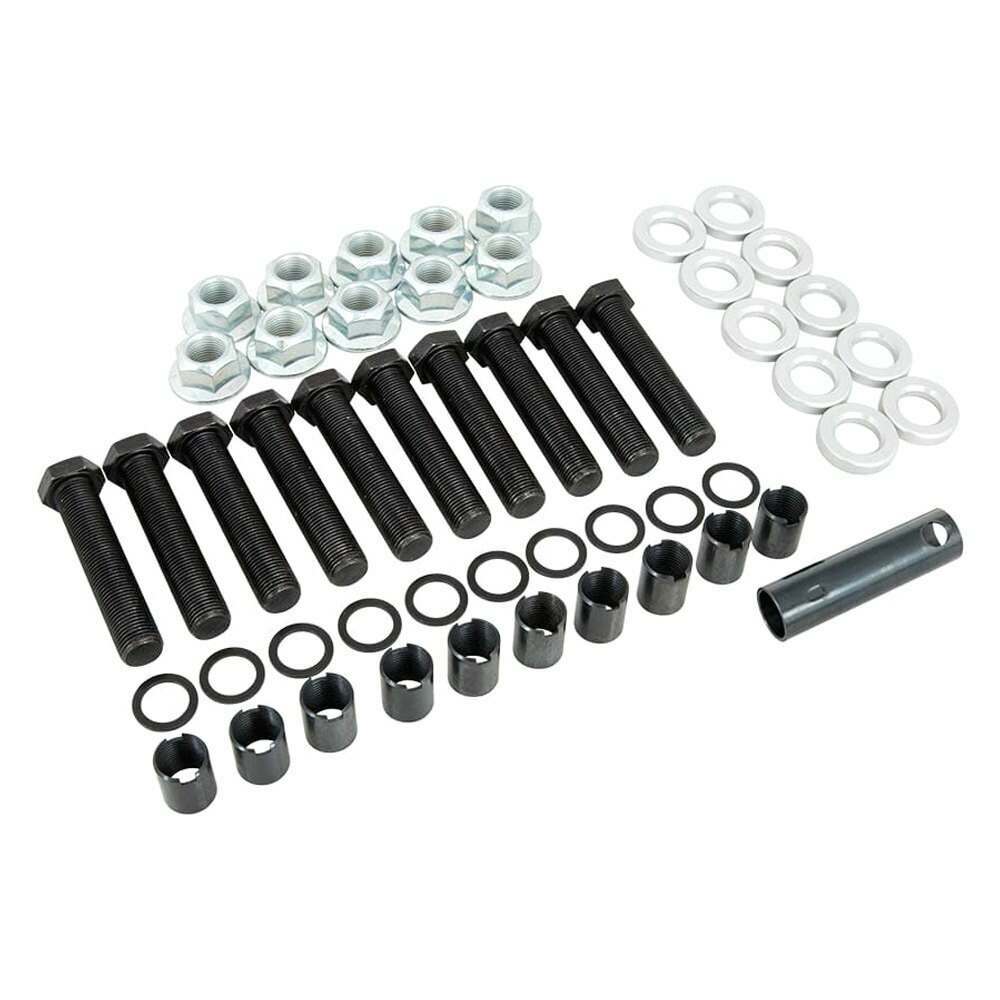 Strange Engineering 3" (5/8 x 18) stud kit- with sleeves, nuts, & .250" washers - A1027S