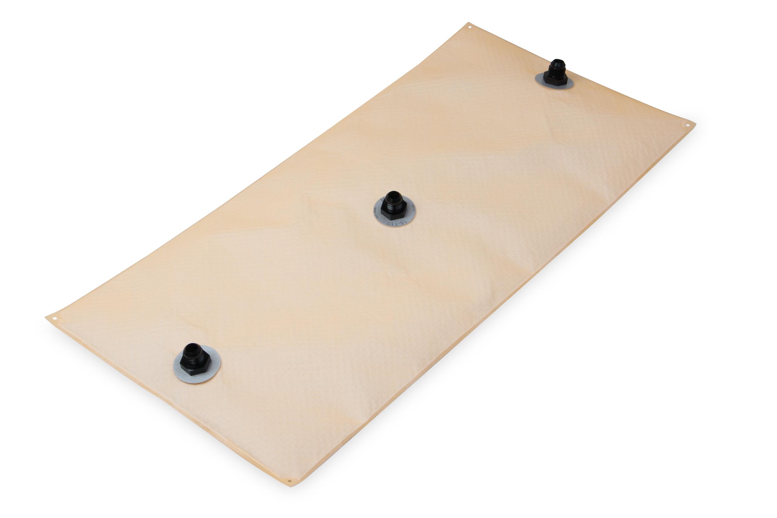 Holley 30" x 14" HydraMat, Rectangle.  - 16-110
