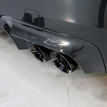 AWE Tuning BMW F10 M5 Touring Edition Axle-Back Exhaust Diamond Black Tips - 3015-43066