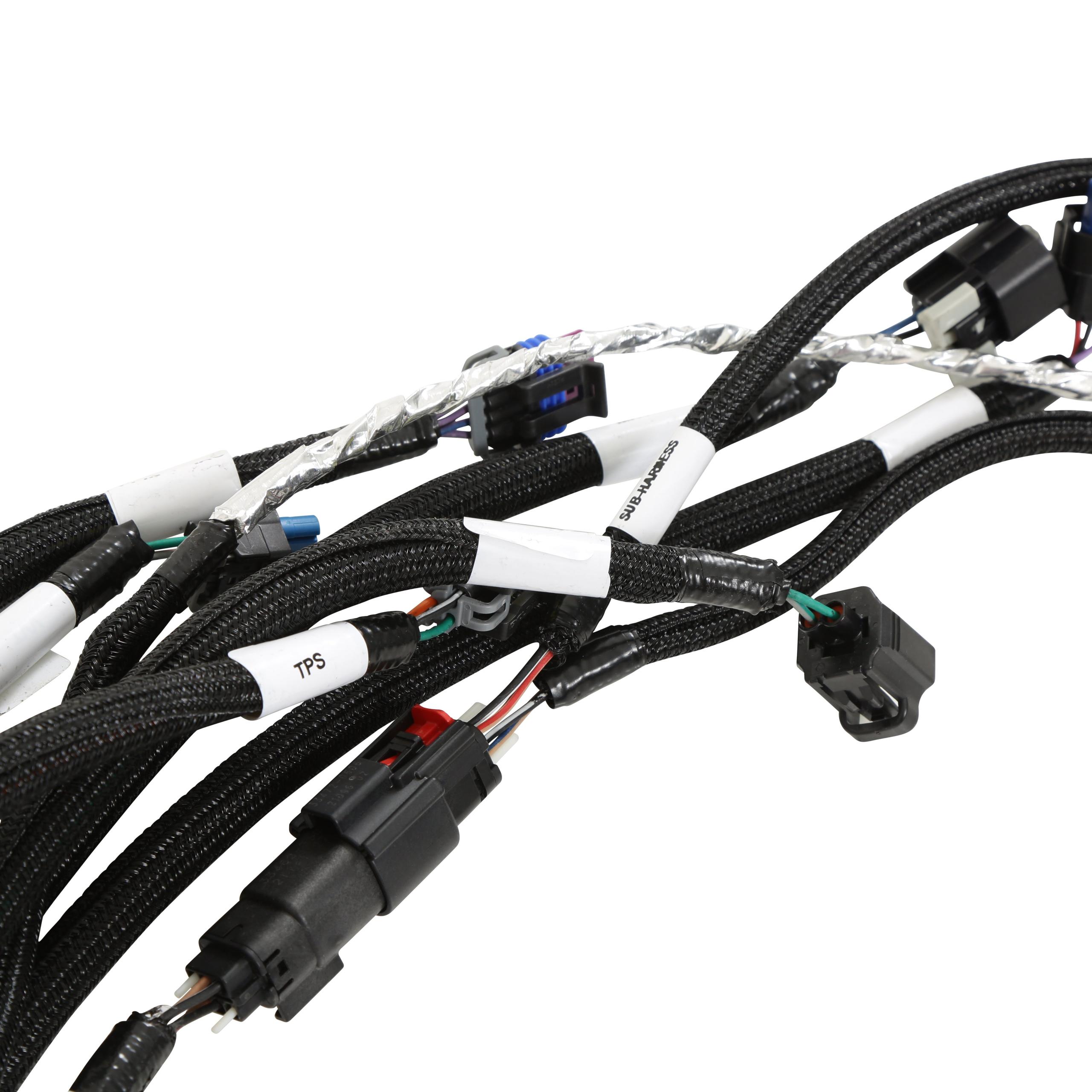 Holley Ford 7.3L Godzilla Main Harness for Stock Coils - 558-140