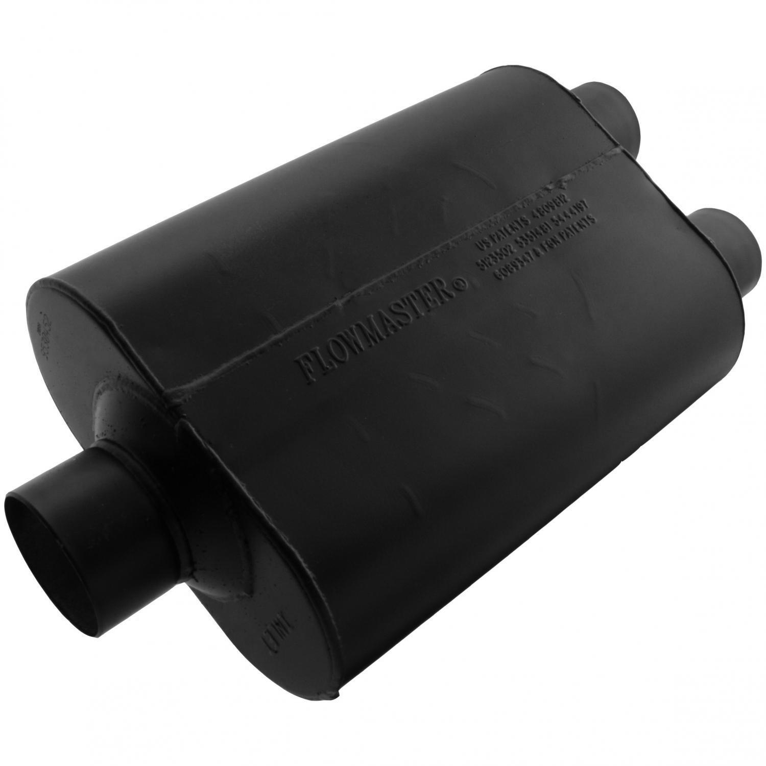 Flowmaster 9530452 3"In(C)/2.5"Out(D) Super 40 Series