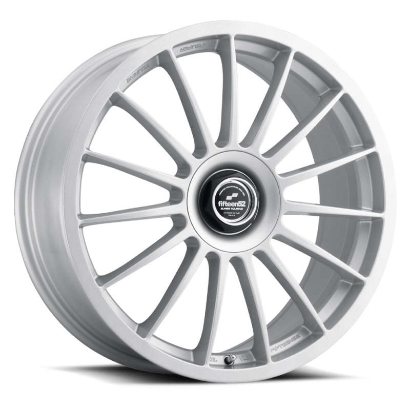 fifteen52 18x8.5 (5x114.3 & 5x100 bolt) PODIUM Wheel, 6.14 BS in SPEED SILVER (GLOSS SILVER) - STPSS-88554+35