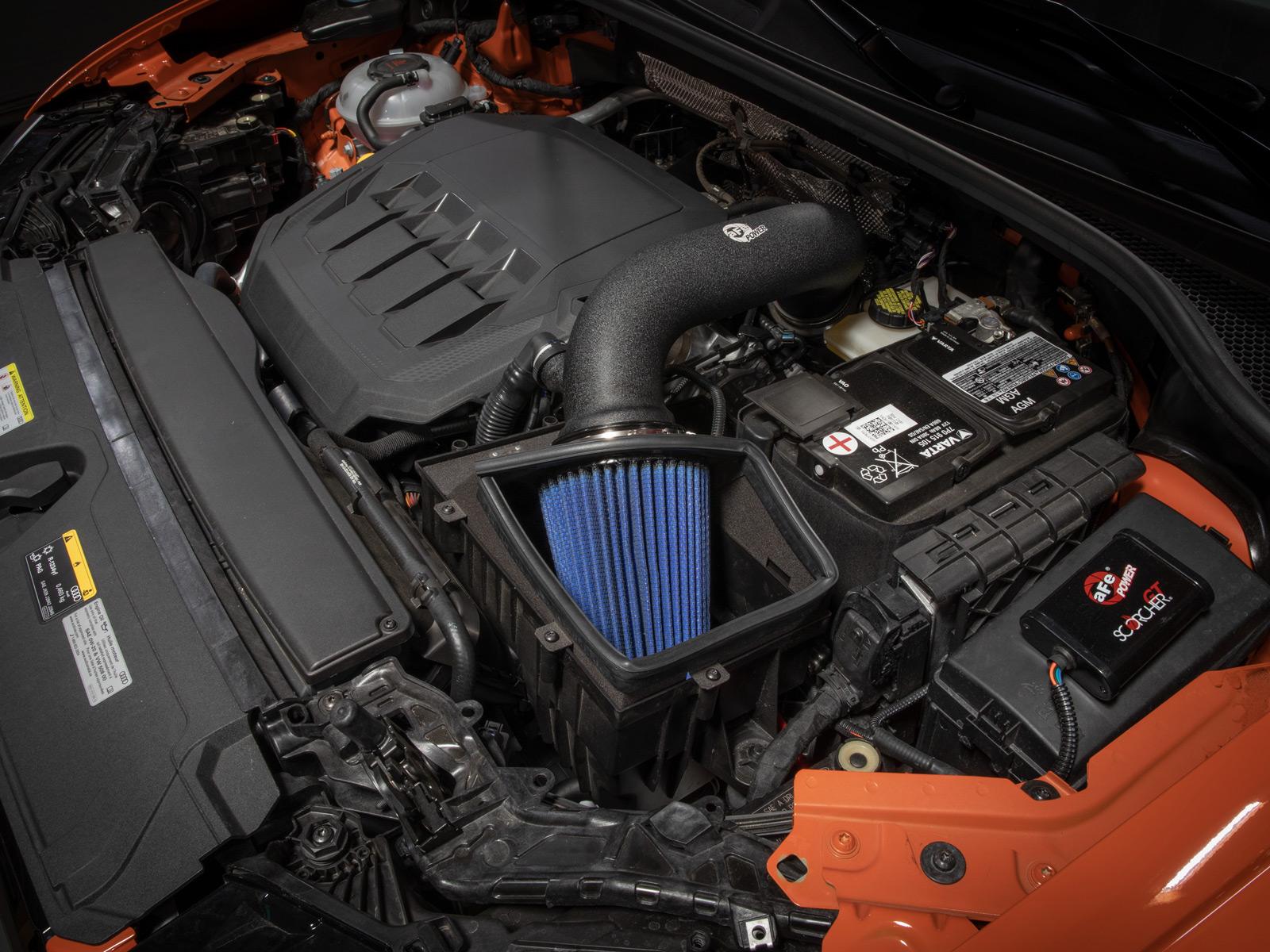 aFe Rapid Induction Cold Air Intake System - Pro 5R Filter (2019-2022 Audi Q3 L4 2.0L(t)) - 52-10014R