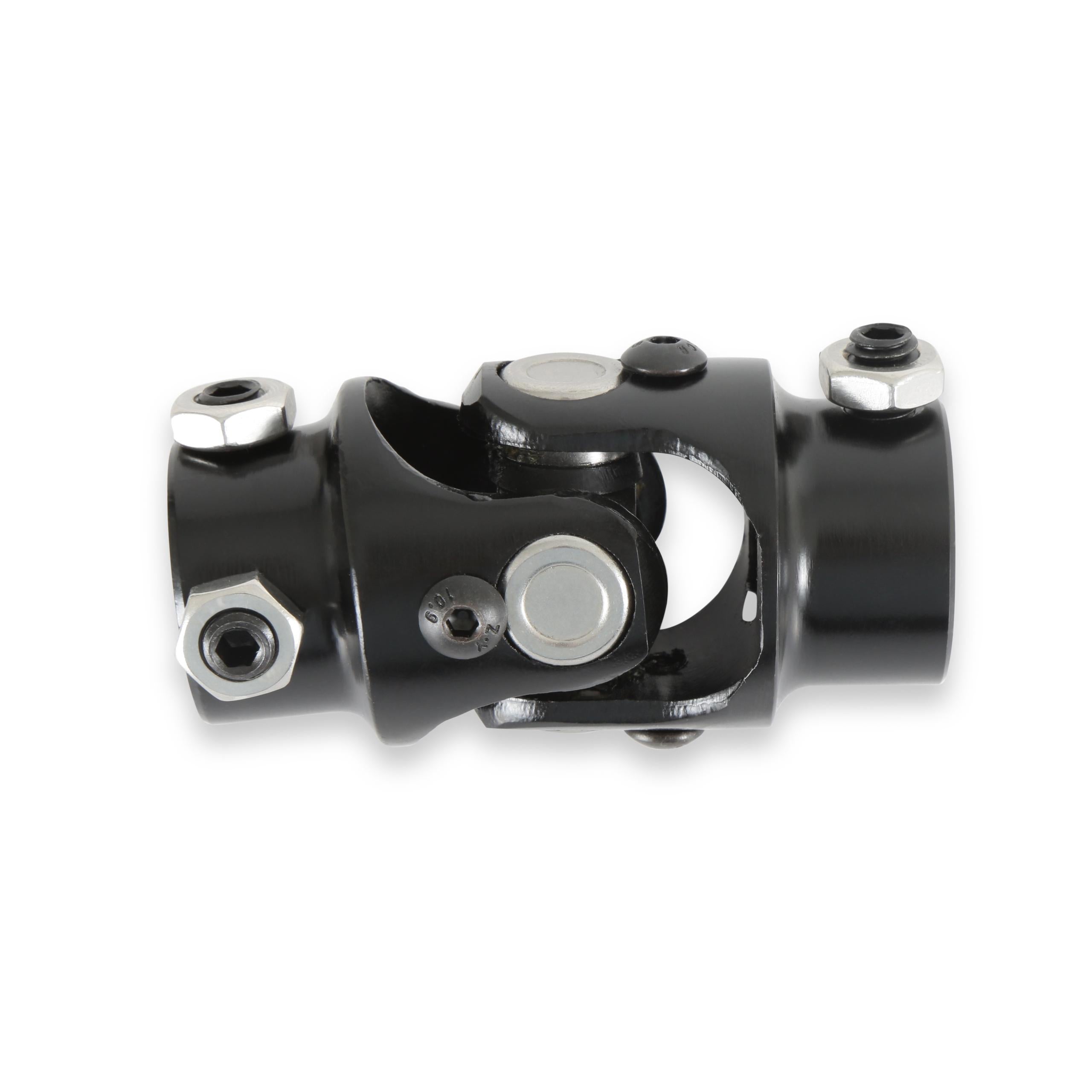 Holley U-joint - Steel - Black Zinc - 320-101