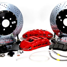 Baer 14" Extreme+ Rear Brake Kit, Comp Yellow, SDZ (1978-1988 Buick, Chevrolet, Oldsmobile, Pontiac Fitments) - 4302418CY