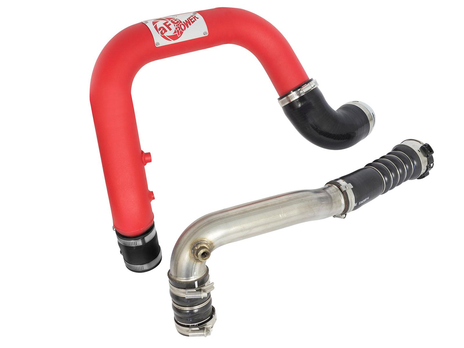 AFE Hot and Cold Charge Pipe Kit (2016-2019 GM Colorado L4-2.8L) - 46-20264-R