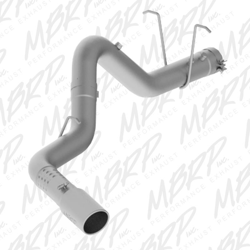 MBRP  Exhaust  2004-2007 Ford F-250 Super Duty Pipe,Turbo Up Ford Dual AL - FAL2313