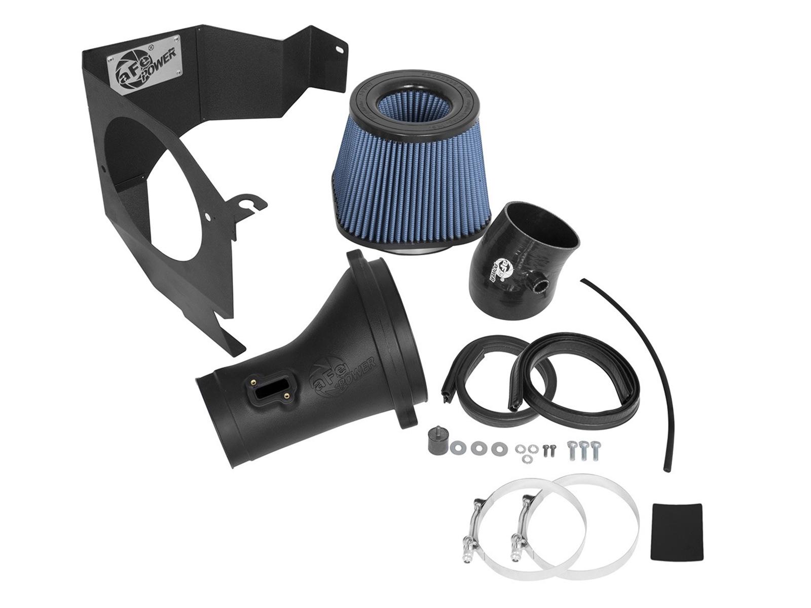 AFE Magnum FORCE Stage-2 Cold Air Intake System w/ Pro 5R Media (2015-2016 Challenger, Charger) - 54-12802