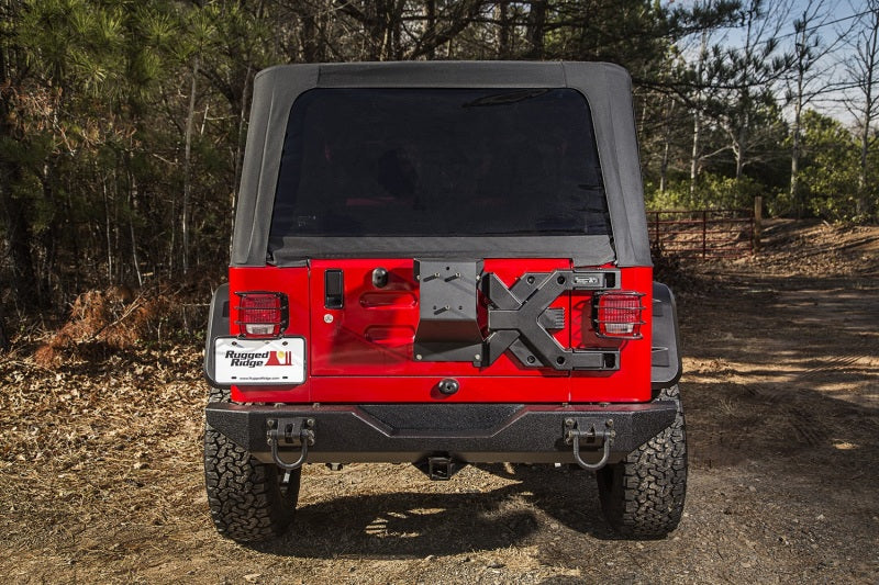Rugged Ridge Spartacus Heavy Duty Tire Carrier Hinge Casting; 97-06 Wrangler Tj - 11546.61