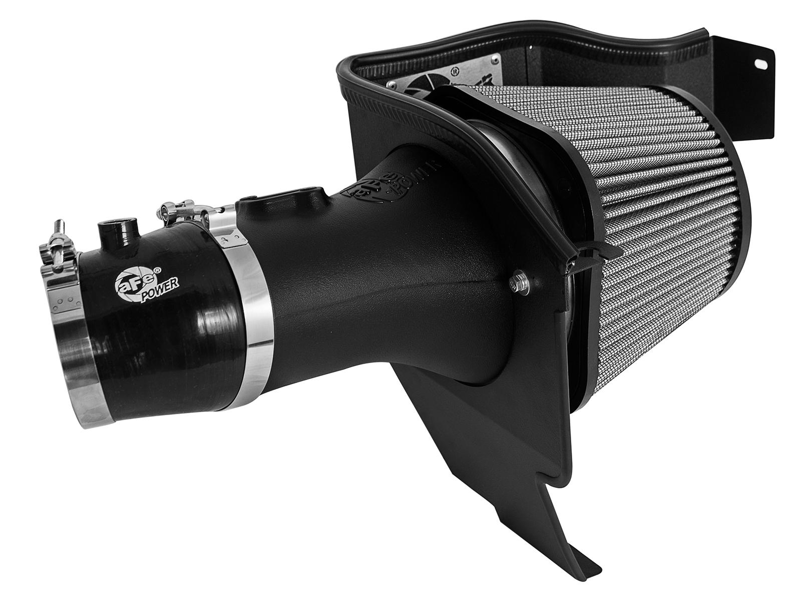 AFE Magnum FORCE Stage-2 Cold Air Intake System w/ Pro DRY S Media (2015-2016 Challenger, Charger) - 51-12802