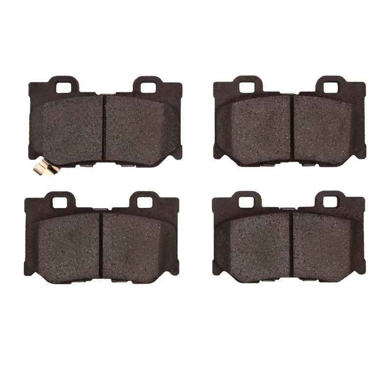 DFC 08-26 Nissan Z Rear 4000 Hybridynamic Brake Pads