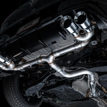 AWE Track Edition Exhaust for Volkswagen MK8 Golf R - Chrome Silver Tips - 3020-42658