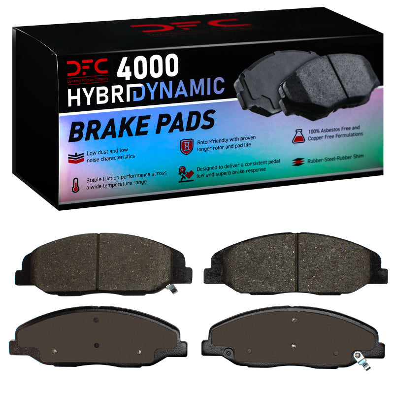 DFC 08-14 Cadillac Sts Front 4000 Hybridynamic Brake Pads