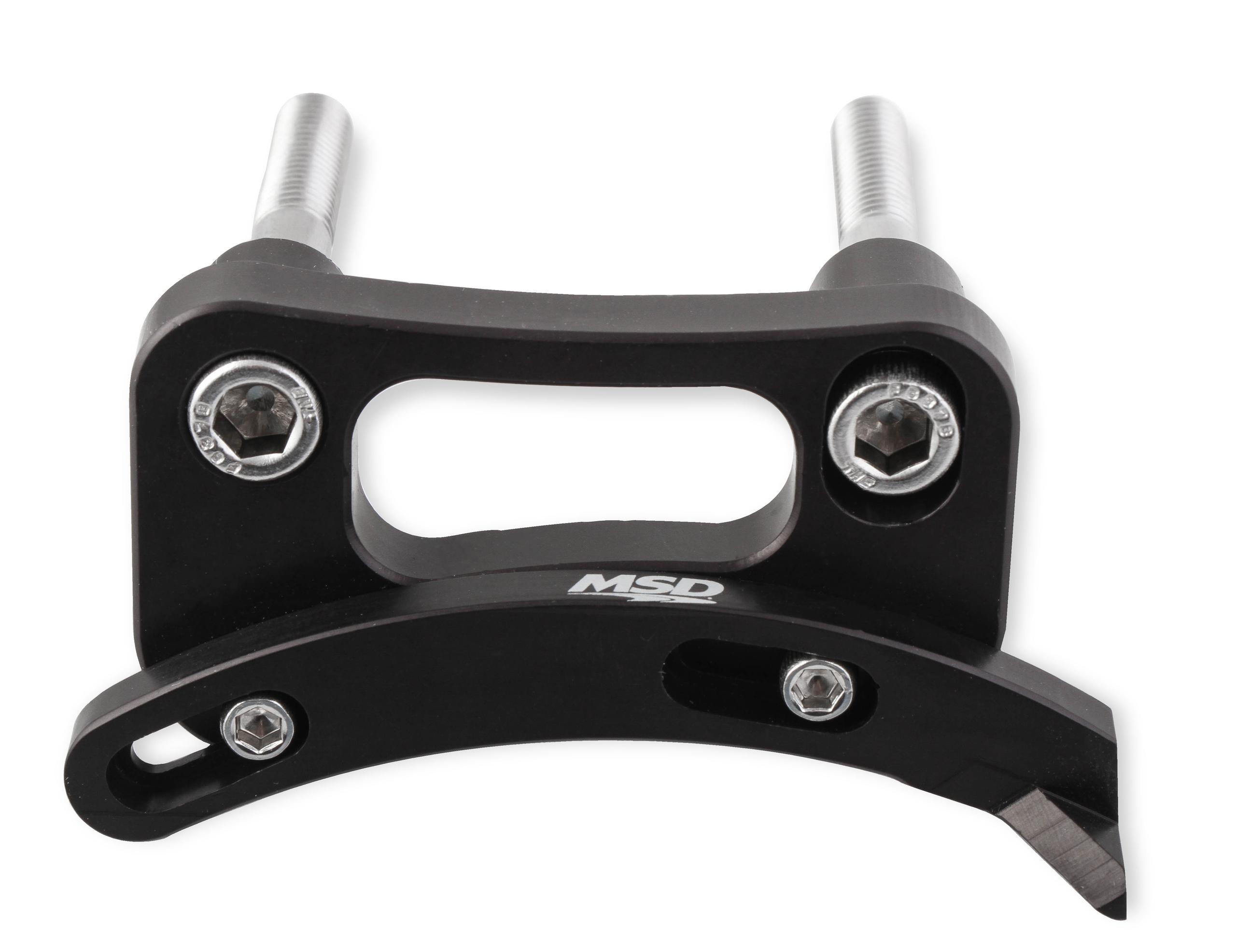 Msd 89889 Billet Timing Pointer Small Block Ford W/11 O'Clock Tdc, Fits Stock & Svo Blocks