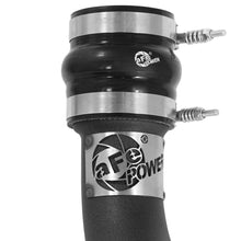 AFE BladeRunner 3 IN Aluminum Hot Charge Pipe Black (2013-2018 2500, 3500) - 46-20138-B