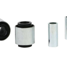 Whiteline Performance Rear Control Arm Lower Rear Inner Bushing 99-09 Subaru Whiteline (1999-2009 Legacy, Outback) - W63395