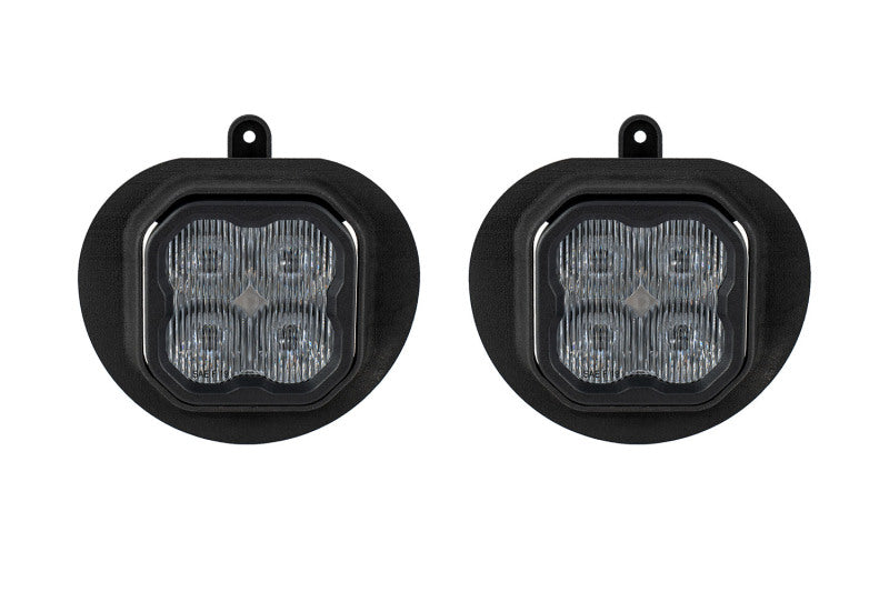 Diode Dynamics SS3 Sport Type DR Kit ABL White SAE Fog