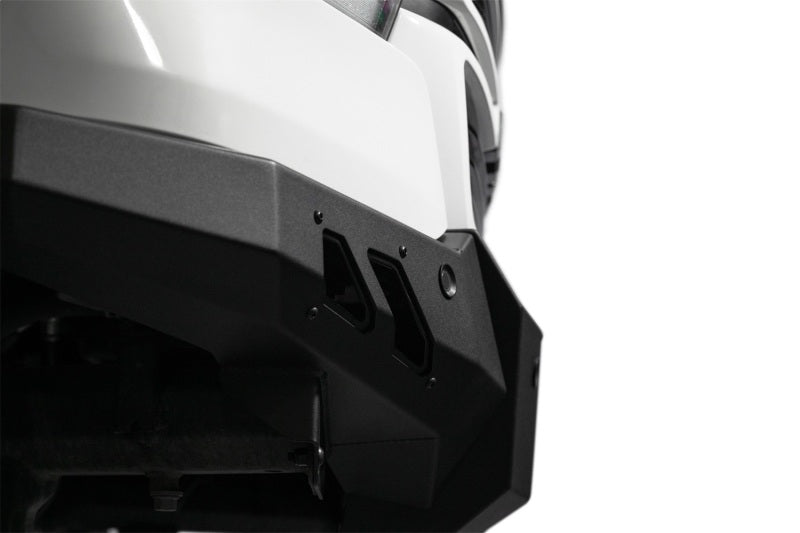 Addictive Desert Designs 2019-2024 RAM 1500 Black Label Front Bumper - F550305080103