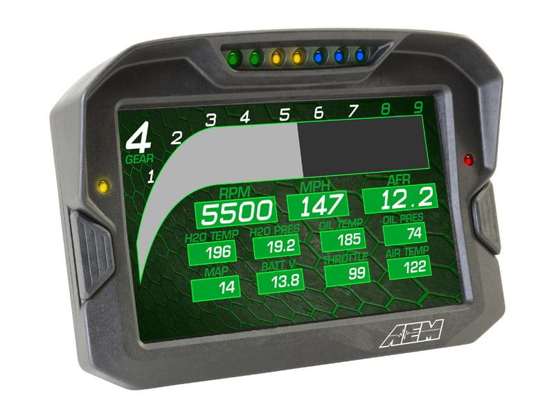 AEM Display Kit, CD-7 Carbon - 30-5700