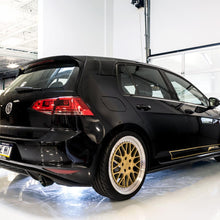 AWE Tuning VW MK7 GTI Touring Edition Exhaust - Diamond Black Tips - 3015-33050