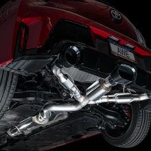 AWE Touring Edition Exhaust for GR Corolla - Diamond Black Tips - 3015-53472