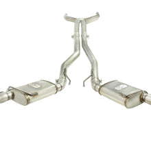 AFE MACH Force-Xp 3 IN 409 Stainless Steel Cat-Back Exhaust System w/Polished Tip (2010-2013 Camaro, Camaro) - 49-44039-P