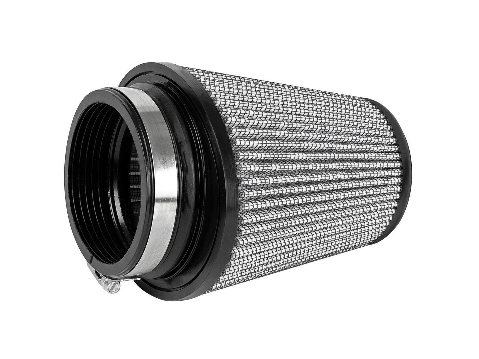 AFE Magnum FORCE Intake Replacement Air Filter w/ Pro DRY S Media (3-1/2 IN F x (5-3/4x5) IN B x 3-1/2 IN T (Inverted) x 6 IN H) - 21-91145