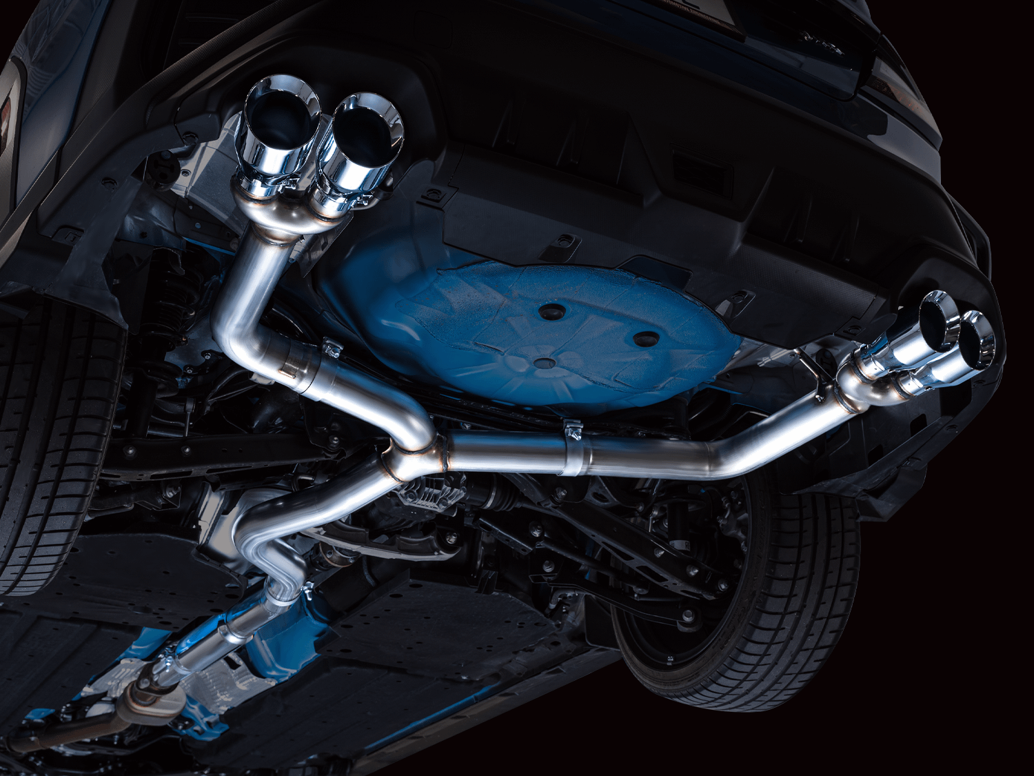 AWE Track Edition for VB Subaru WRX - 3020-42979