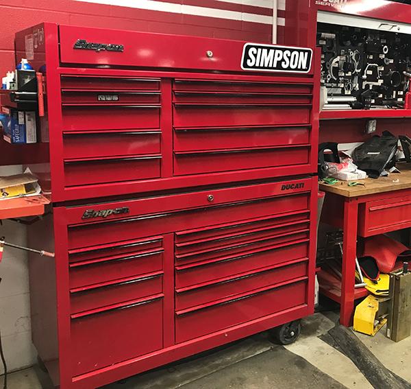Simpson Racing Racing Embossed Aluminum Sign - SIGNMOTO