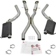 AFE MACH Force-Xp 3 IN 304 Stainless Steel Cat-Back Exhaust System w/ Resonator (2012-2021 Grand Cherokee, Grand Cherokee, Grand Cherokee) - 49-38059