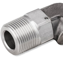 Earls Stainless Steel 90 Deg. Npt Swivel Hose End - Fitting Size: 5/8 In. Male Npt Swivel To 1/2 In. Hose Barb - SS988410ERL