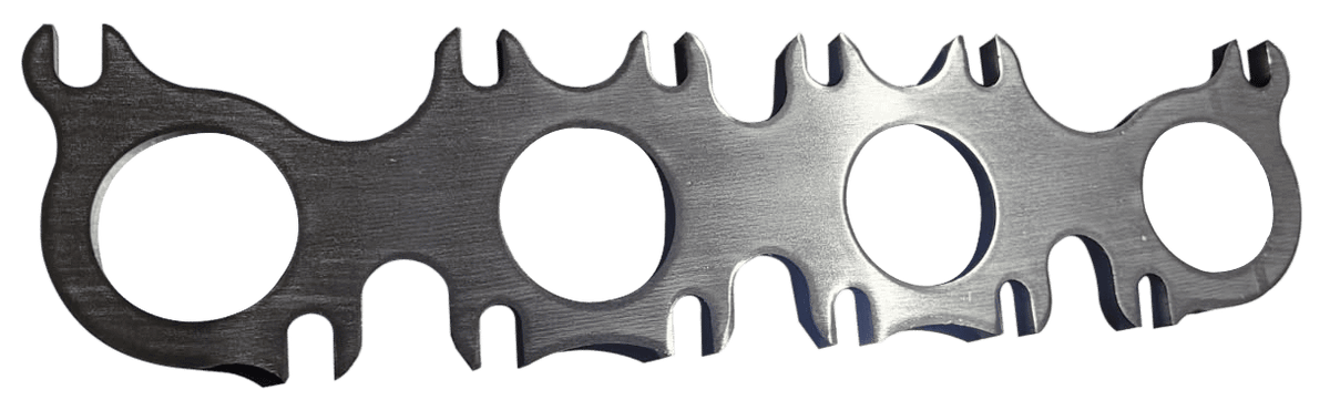 Kooks Dual Pattern Coyote 5.0L/5.2L Header Flange w/ 1-7/8" Ports. 3/8" Thick SS. - 70-081