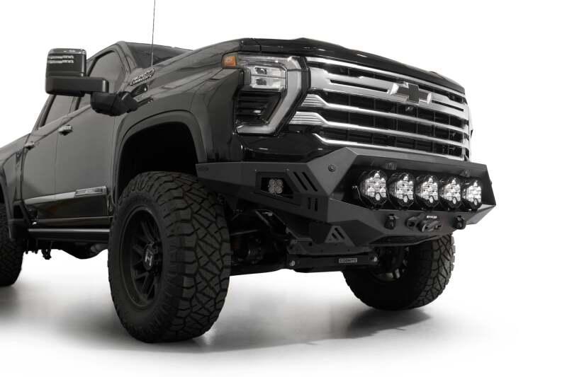 Addictive Desert Designs 2023-2025 Chevrolet Silverado 2500, 3500 Bomber HD Front Bumper - F820043500103
