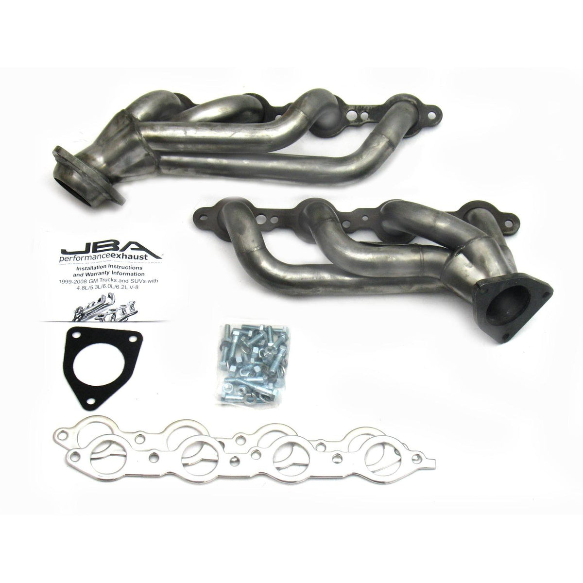 JBA 02-2013 GM Truck/Suv 4.8/5.3L &amp; 07-14 6.0/6.2L &amp; 14-19 HD - 1850S-2