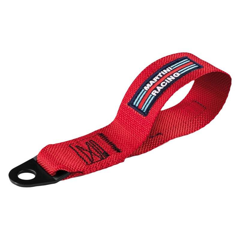 Sparco Tow Hook FIA Martini-Racing Red