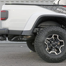 aFe Vulcan Series 3" 304 Stainless Steel DPF Back Hi-Tuck Exhaust System with Black Tip (2021 Gladiator 3.0L) - 49-38094-B