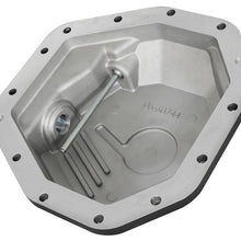 aFe POWER Pro Series Rear Differential Cover Black w/ Machined Fins (2017-2021 F-250 Super Duty, F-350 Super Duty) - 46-70352