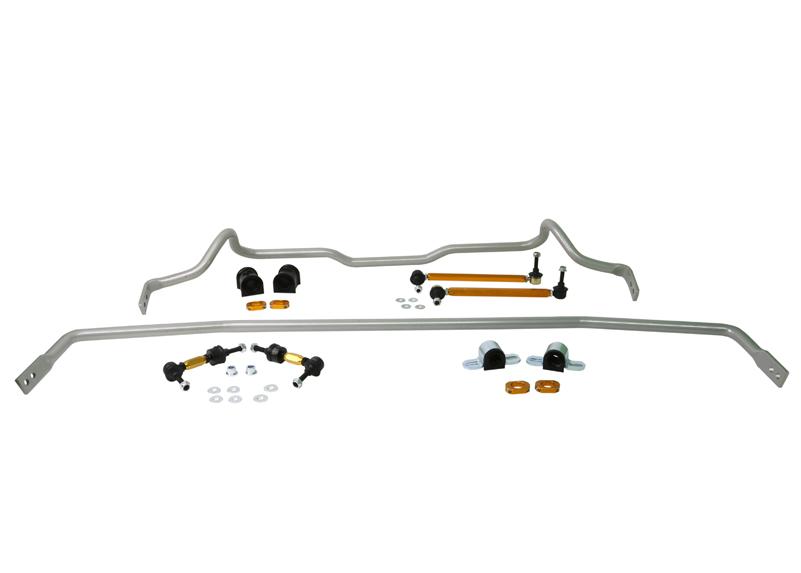 Whiteline Performance Sway Bar Vehicle Kit Contains Bmf64Z, Bmr93Z Essential Whiteline (2012-2018 Focus) - BMK012