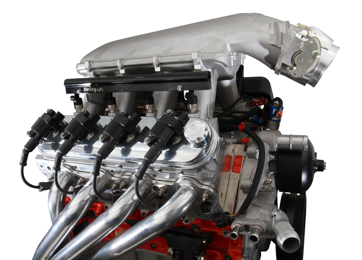 Holley LS Valve Covers - Polished. (1998-2011 Camaro,1997-2011 Corvette) - 241-90