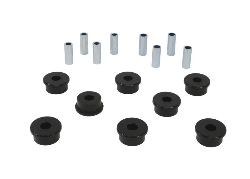 Whiteline Performance Rear Trailing Arm Lower Bushing 71-85 Toyota Celica Whiteline (1971-1985 Celica, Cressida) - W61182