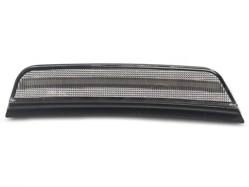 Raxiom 22-25 Jeep Grand Cherokee WK2 LED Front Side Marker Lights- Clear Lens- Amber LED